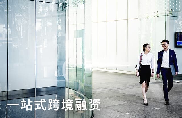 Leading financing solutions and cross-border services Leading financing solutions and cross-border services